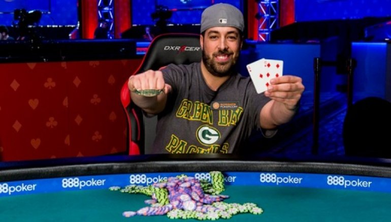 Thomas Pomponio Wins WSOP2017 THE COLOSSUS III